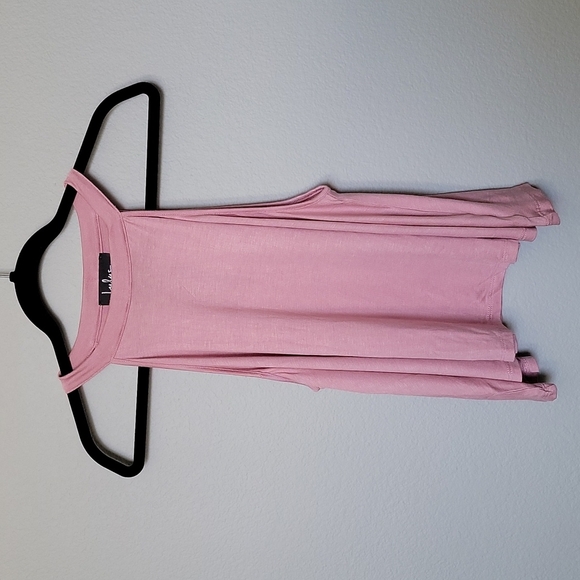 Lulu's NWT Summer medium mauve trapeze halter neck tank - Picture 1 of 5